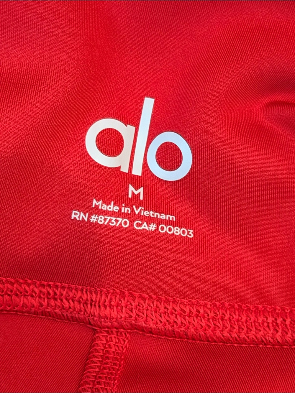 ALO - 7-8 high-waisted air lift leggings - Picture 7 of 8